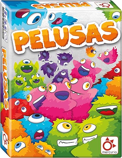 JUEGO DE MESA PELUSAS