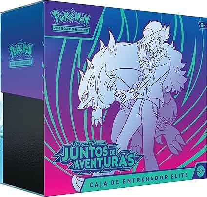 JUEGO DE MESA POKEMON CAJA ENTRENADOR ELITE