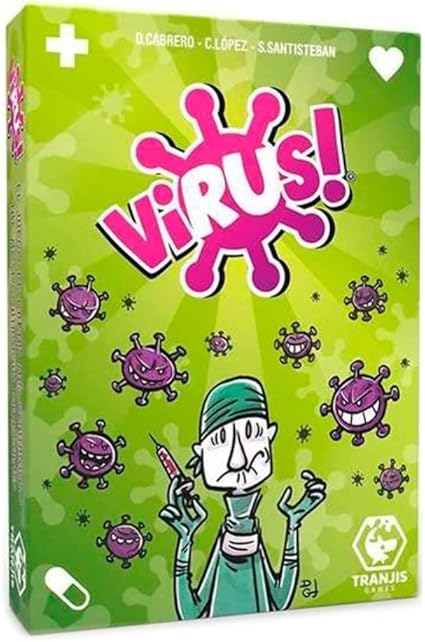 JUEGO DE MESA VIRUS